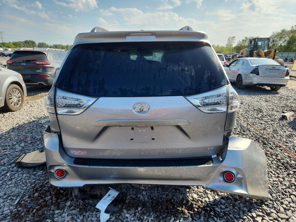 Снимка 6 от търг – 2014 TOYOTA SIENNA с VIN 5TDXK3DCXES448653