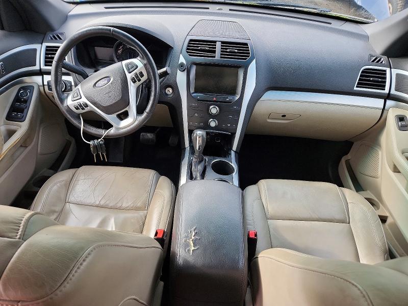 Photo 8 from auction – 2014 FORD EXPLORER with VIN 1FM5K8D84EGB31425