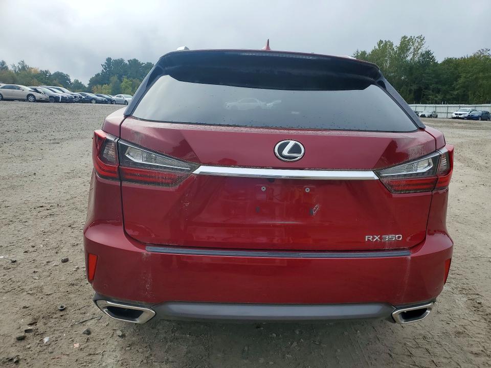 Фото 6 с аукциона – 2017 LEXUS RX 350 с VIN 2T2BZMCA9HC082544