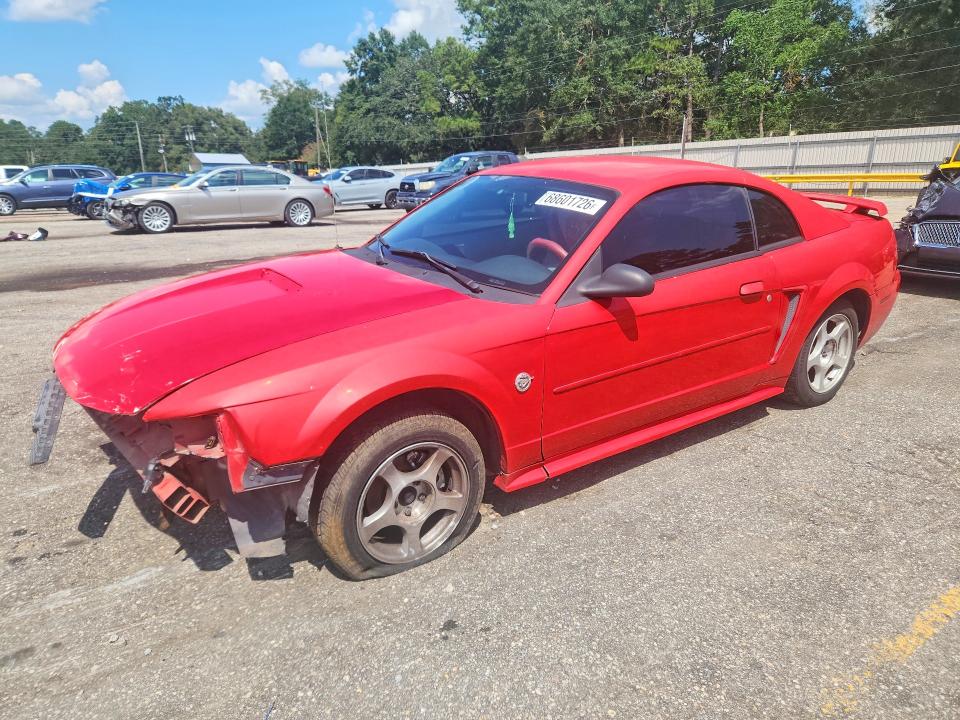 FORD MUSTANG 2004 with VIN 1FAFP40644F214547 - Photo from auction