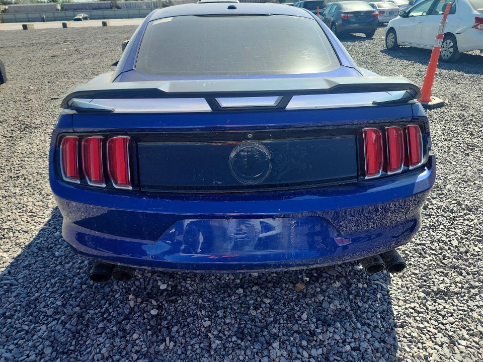 Photo 6 from auction – 2015 FORD MUSTANG with VIN 1FA6P8CFXF5408303