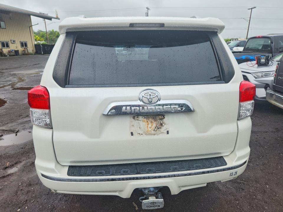 Photo 6 from auction – 2013 TOYOTA 4RUNNER with VIN JTEZU5JR0D5061441