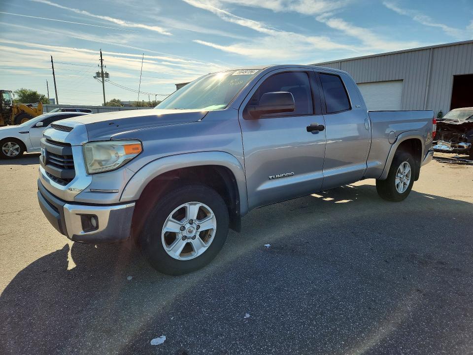 TOYOTA TUNDRA 2015 with VIN 5TFRM5F14FX083571 - Photo from auction