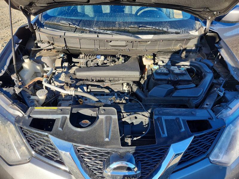 Снимка 11 от търг – 2016 NISSAN ROGUE с VIN KNMAT2MV2GP626034