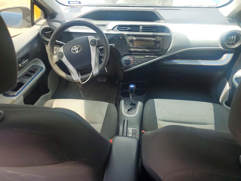 Photo 8 from auction – 2012 TOYOTA PRIUS C with VIN JTDKDTB35C1520649