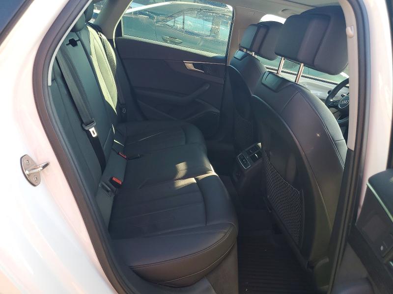 Foto 10 de la subasta – 2019 AUDI A4 con VIN WAUGMAF49KN012718
