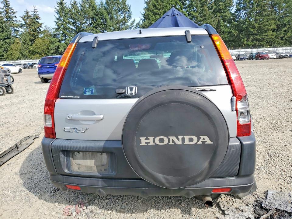Photo 6 from auction – 2004 HONDA CR-V with VIN JHLRD78844C032875