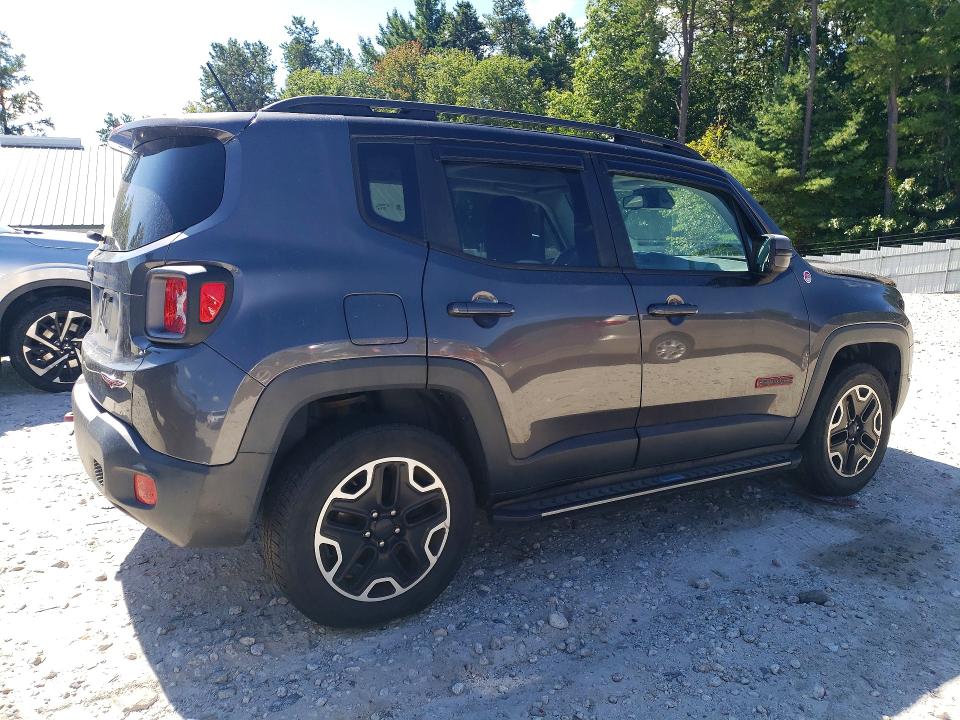 Фото 3 с аукциона – 2016 JEEP RENEGADE с VIN ZACCJBCT2GPD16662