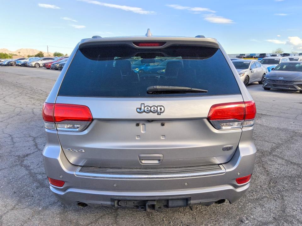 Photo 6 from auction – 2014 JEEP GRAND CHEROKEE with VIN 1C4RJFCG3EC182511