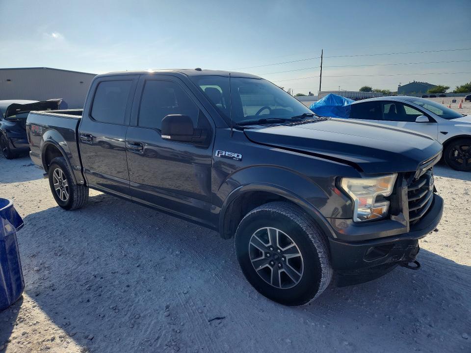 Снимка 4 от търг – 2017 FORD F150 с VIN 1FTEW1EF4HKD87255