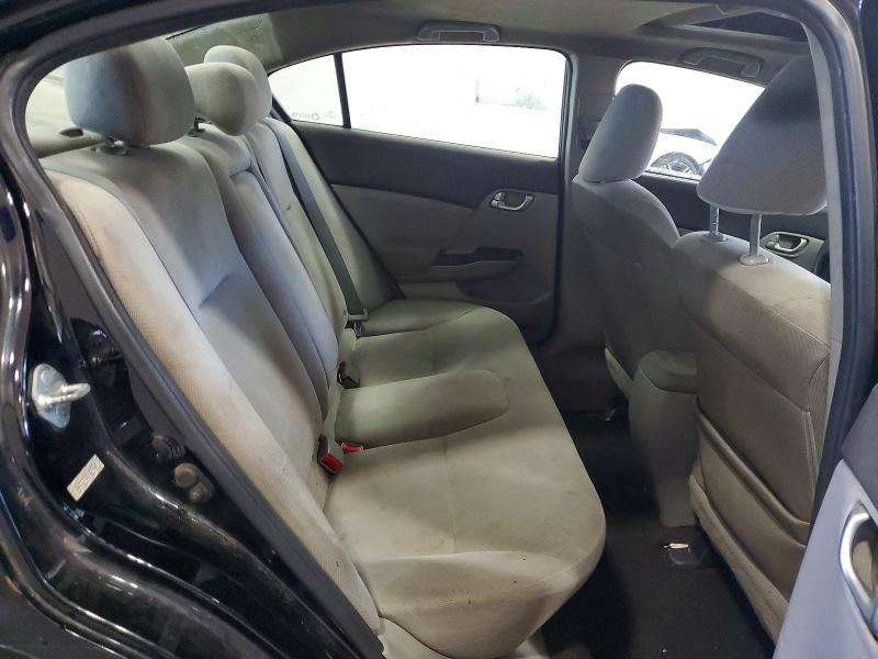 Photo 10 from auction – 2012 HONDA CIVIC with VIN 2HGFB2F82CH329460
