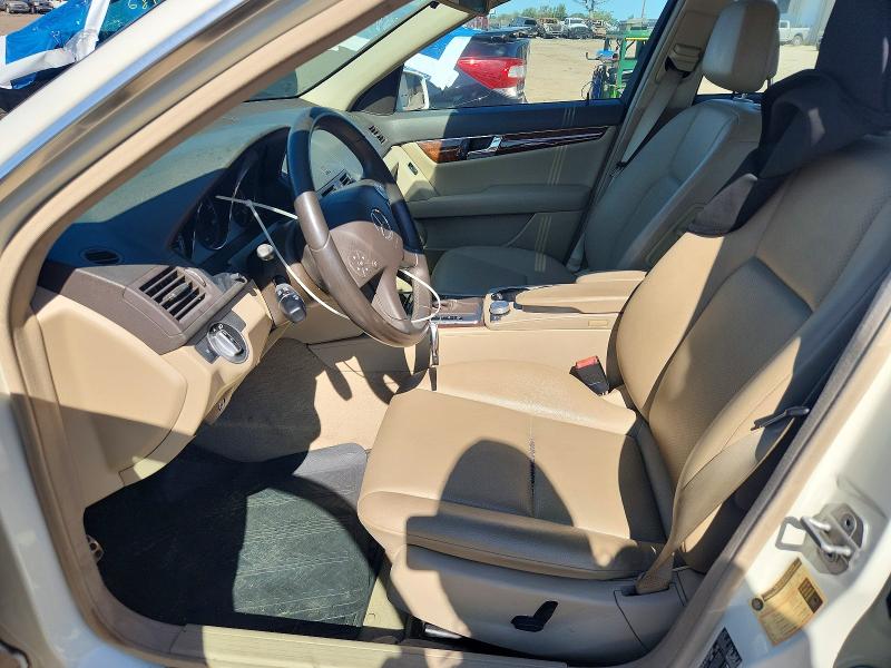 Photo 7 from auction – 2011 MERZ C-CLASS with VIN WDDGF8BB4BR157853