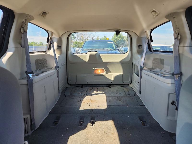 Photo 10 from auction – 2009 DODGE GRAND CARAVAN with VIN 2D8HN44E09R699264