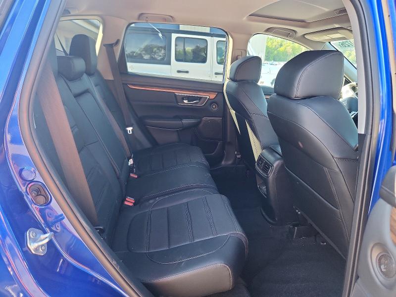 Photo 11 from auction – 2021 HONDA CR-V with VIN 7FARW2H87ME021225