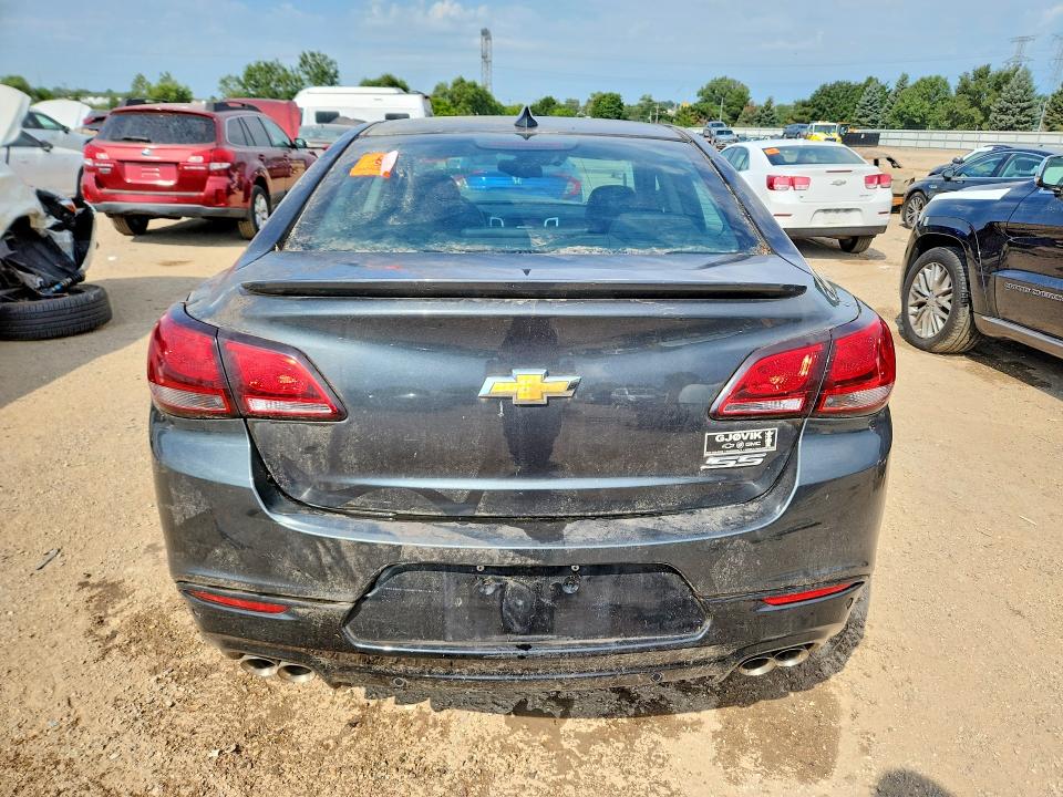 Photo 6 from auction – 2017 CHEVROLET SS with VIN 6G3F15RW3HL304139