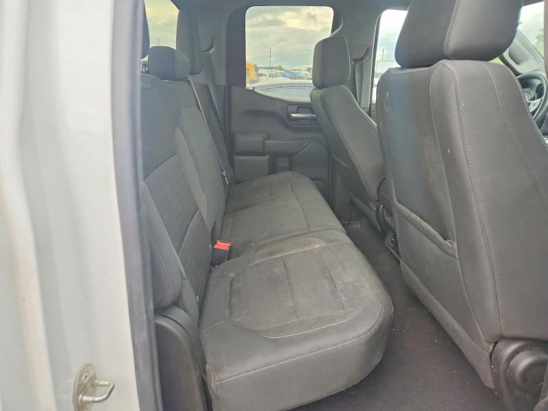 Photo 10 from auction – 2020 CHEVROLET SILVERADO with VIN 1GCRYDED0LZ111148