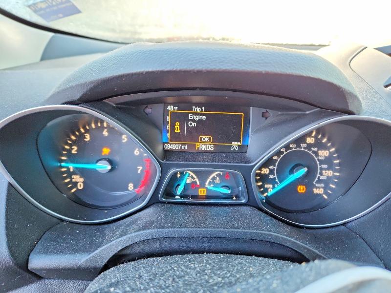 Photo 9 from auction – 2017 FORD ESCAPE with VIN 1FMCU0G93HUC81281