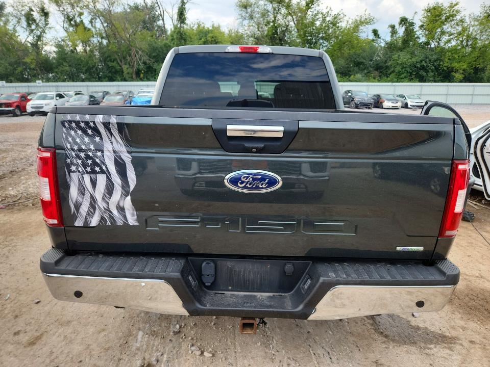 Photo 6 from auction – 2018 FORD F150 with VIN 1FTEW1EP6JKD01314