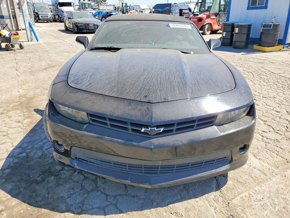 Photo 5 from auction – 2014 CHEVROLET CAMARO with VIN 2G1FB3D3XE9282583