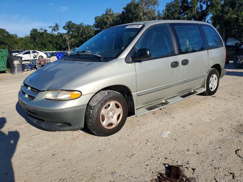 DODGE CARAVAN 1999 z numerem VIN 2B4FP253XXR326714 - Zdjęcie z aukcji