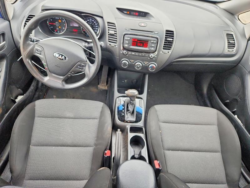 Foto 8 de la subasta – 2017 KIA FORTE con VIN 3KPFK4A77HE089589