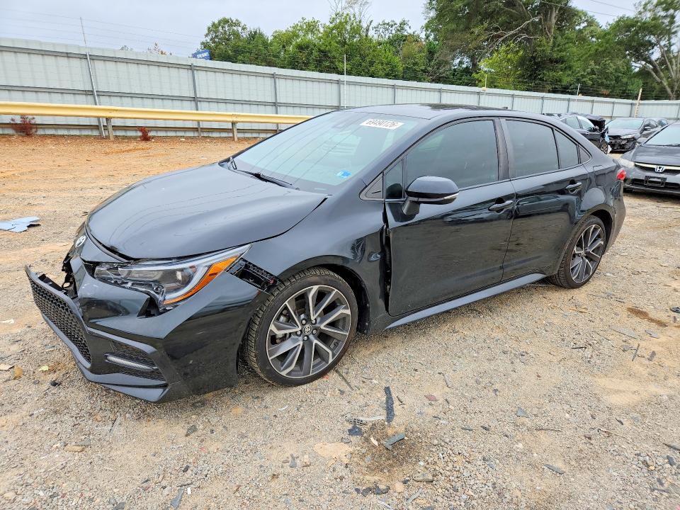 TOYOTA COROLLA 2020 z numerem VIN 5YFP4RCE6LP010010 - Zdjęcie z aukcji