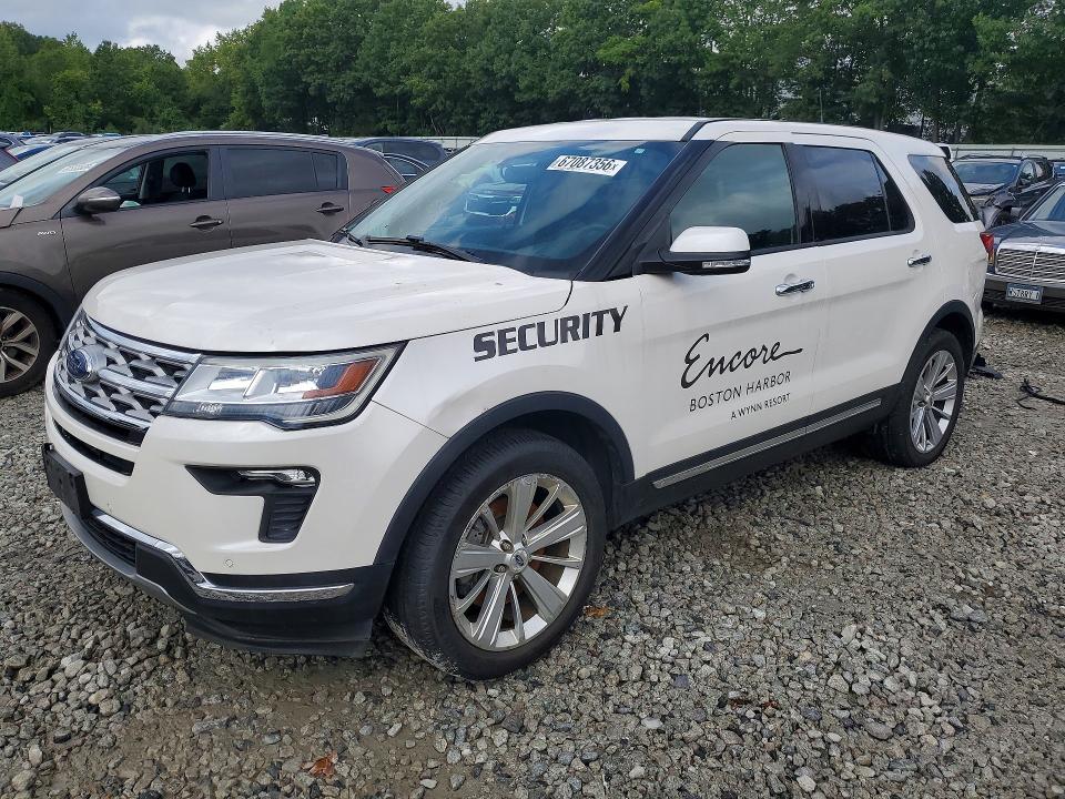 FORD EXPLORER 2019 with VIN 1FM5K8FHXKGA99170 - Photo from auction