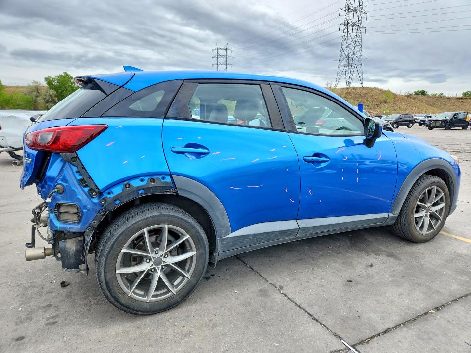 Photo 3 from auction – 2016 MAZDA CX-3 with VIN JM1DKBC75G0114523
