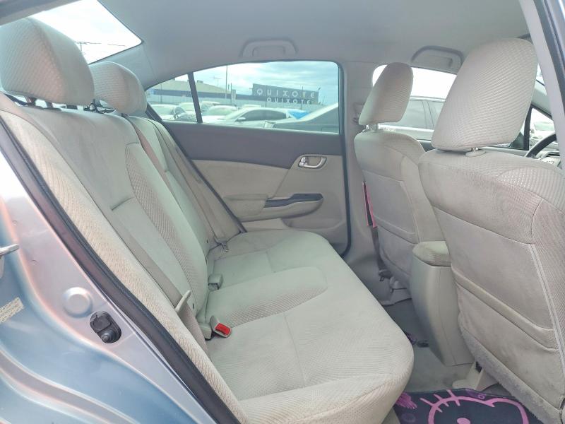 Photo 10 from auction – 2012 HONDA CIVIC with VIN JHMFB4F27CS006857