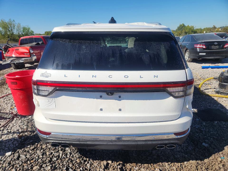 Photo 6 from auction – 2025 LINCOLN AVIATOR with VIN 5LM5J6WC1SGL29056