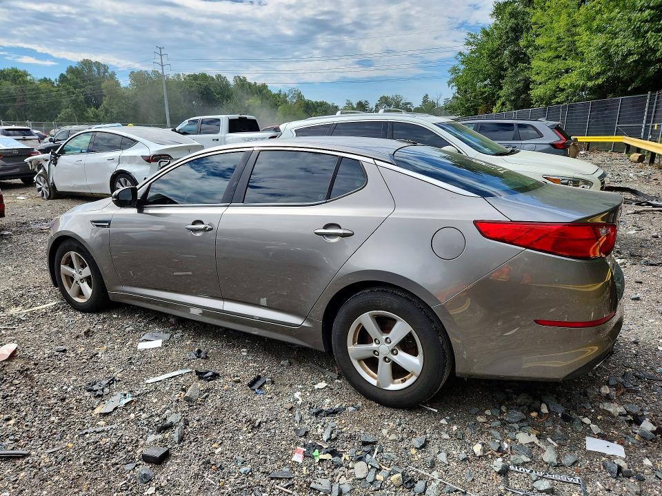 Photo 2 from auction – 2015 KIA OPTIMA with VIN 5XXGM4A70FG410570