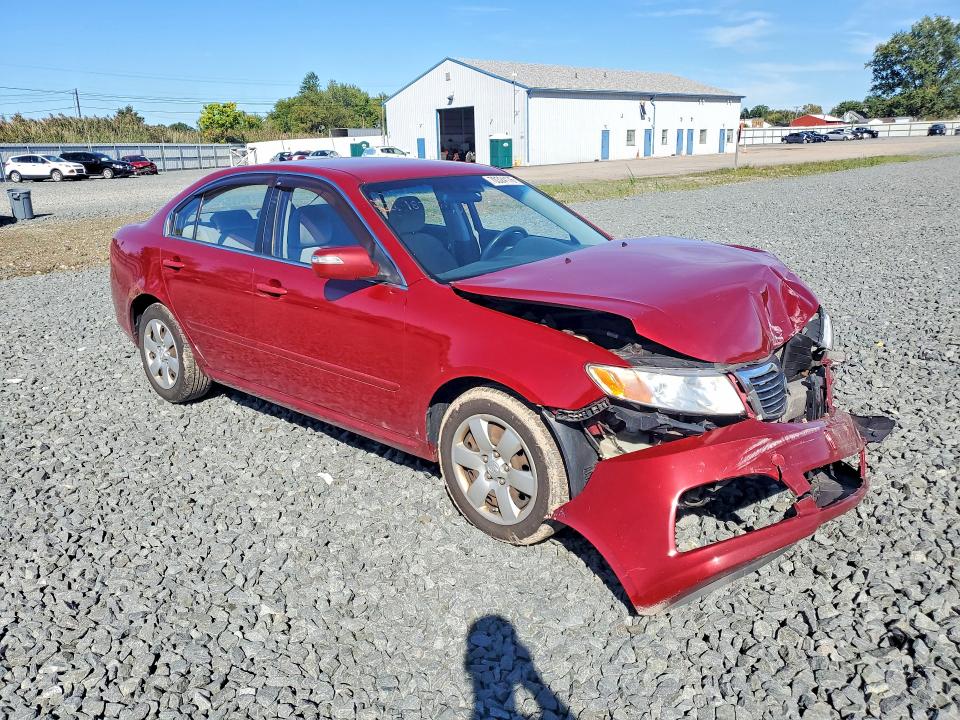 Foto 4 de la subasta – 2009 KIA OPTIMA con VIN KNAGE228195323758