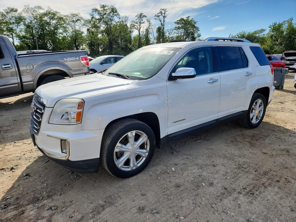 Снимка 1 от търг – 2016 GMC TERRAIN с VIN 2GKALPEK7G6288622
