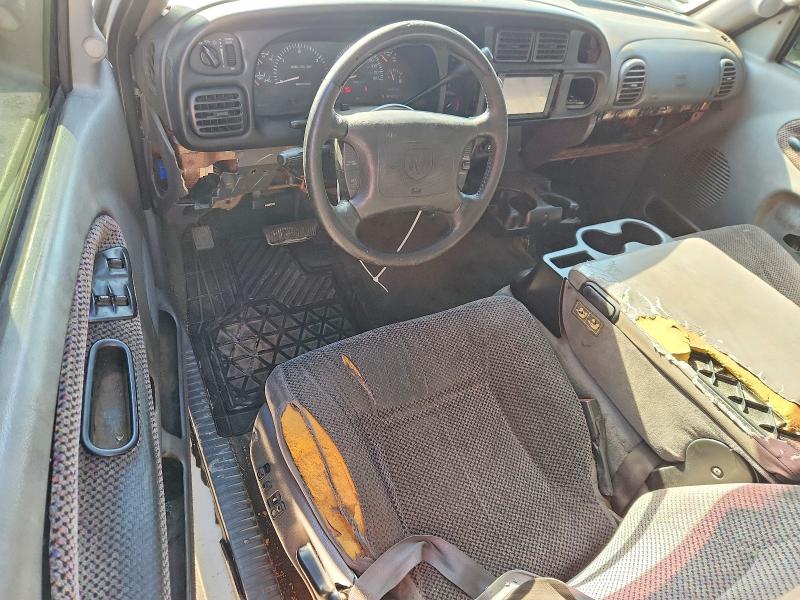 Photo 8 from auction – 2001 DODGE RAM 2500 with VIN 3B7KC23621G712776