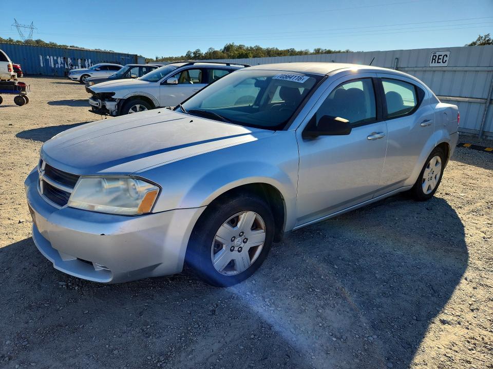 DODGE AVENGER 2008 with VIN 1B3LC46J38N141169 - Photo from auction