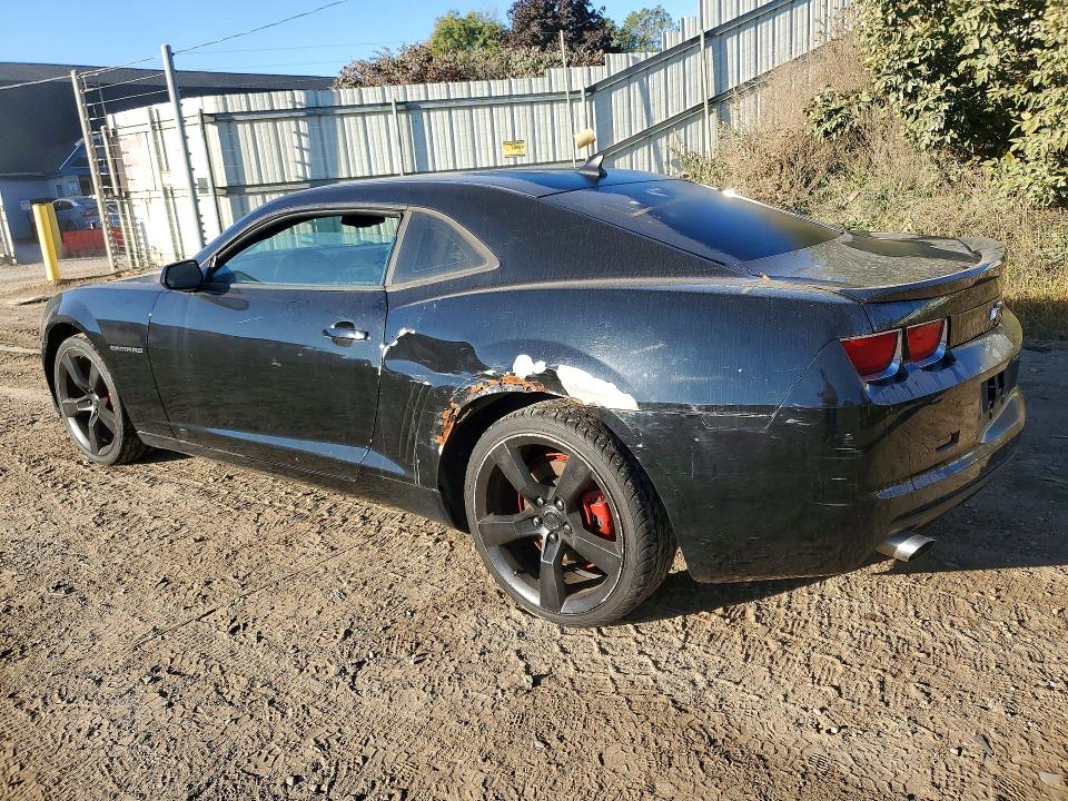 Photo 2 from auction – 2012 CHEVROLET CAMARO with VIN 2G1FA1E33C9123939