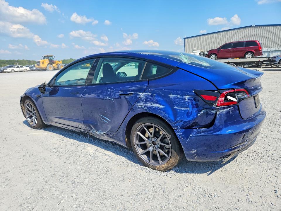 صورة رقم 2 من المزاد - 2021 TESLA MODEL 3 مع VIN 5YJ3E1EB5MF836828