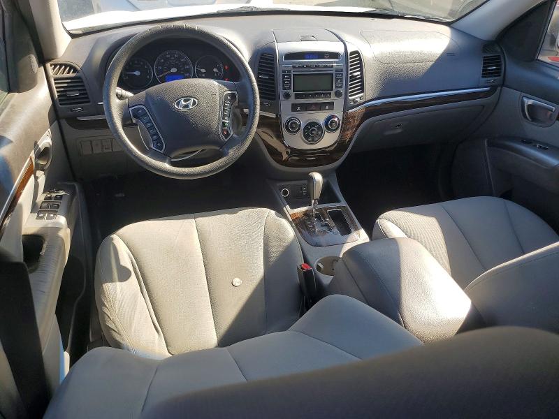 Photo 8 from auction – 2010 HYUNDAI SANTA FE with VIN 5NMSG3AB1AH343679