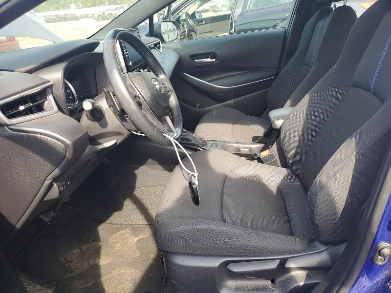 Photo 7 from auction – 2021 TOYOTA COROLLA with VIN 5YFP4MCEXMP068254