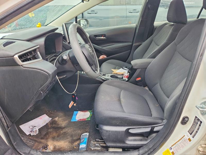 Photo 7 from auction – 2020 TOYOTA COROLLA with VIN JTDEBRBE0LJ004223