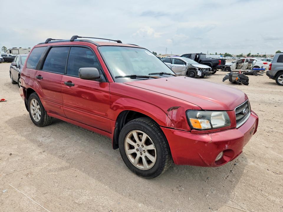 Foto 4 de la subasta – 2005 SUBARU FORESTER con VIN JF1SG65645H710828