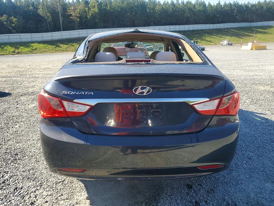 صورة رقم 6 من المزاد - 2013 HYUNDAI SONATA مع VIN 5NPEB4AC3DH558935