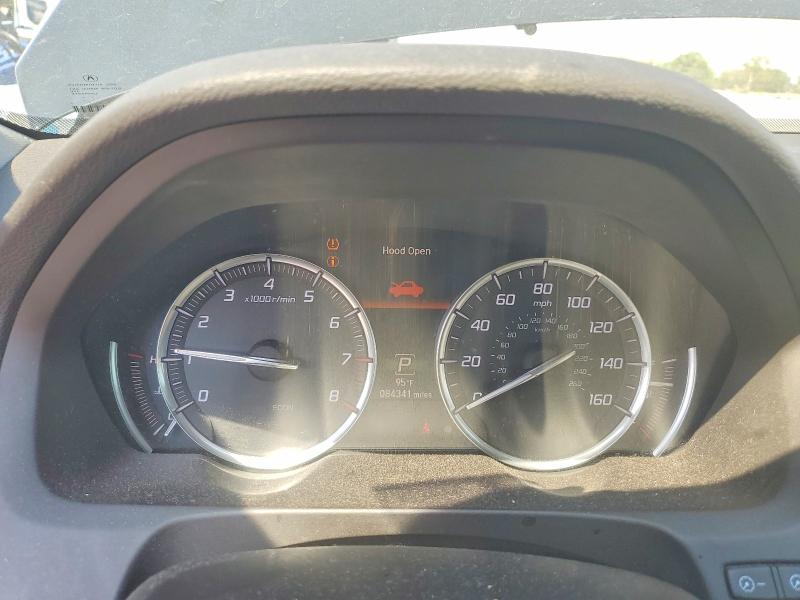 Photo 9 from auction – 2017 ACURA TLX with VIN 19UUB1F50HA000186