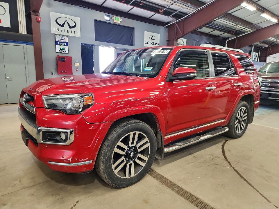 2015 TOYOTA 4RUNNER - Търг №69797486