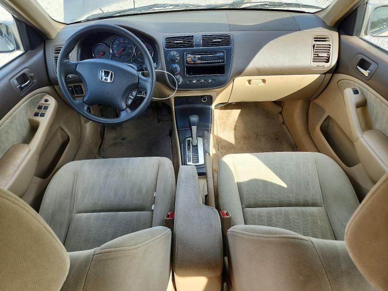 Photo 8 from auction – 2003 HONDA CIVIC with VIN 1HGES26783L007332