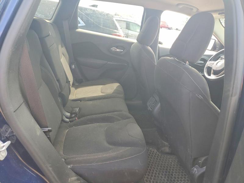 Photo 11 from auction – 2016 JEEP CHEROKEE with VIN 1C4PJMCB8GW366540