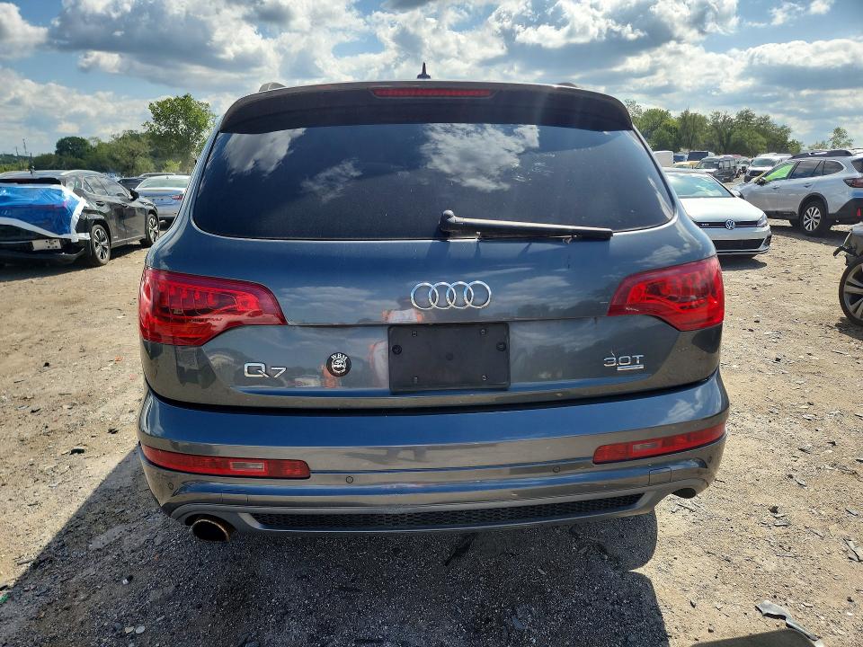 Photo 6 from auction – 2014 AUDI Q7 with VIN WA1DGAFE3ED006407