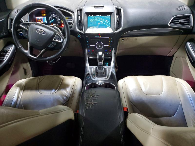 Снимка 8 от търг – 2016 FORD EDGE с VIN 2FMPK4K89GBC64437