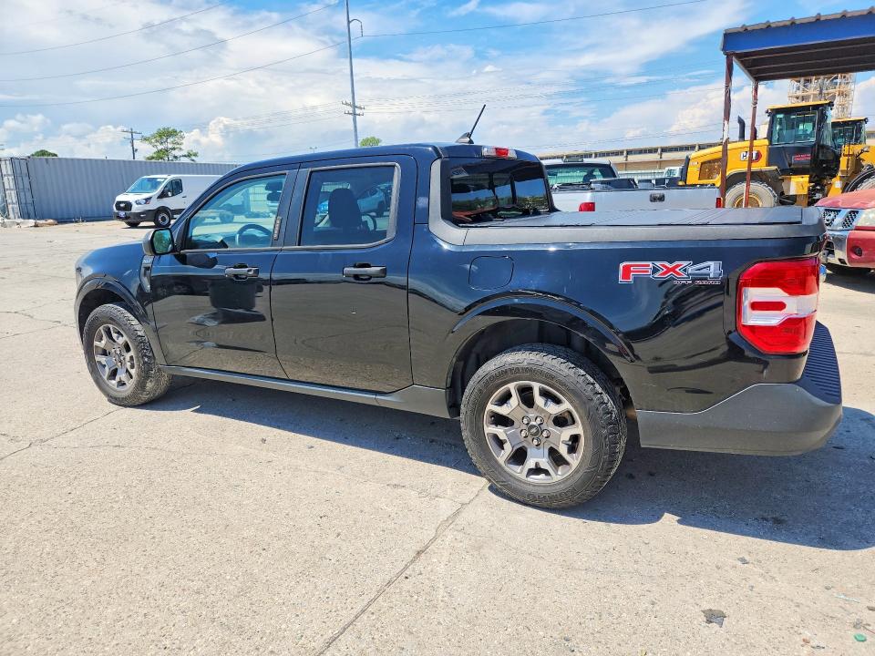 Photo 2 from auction – 2022 FORD MAVERICK with VIN 3FTTW8F90NRA03696