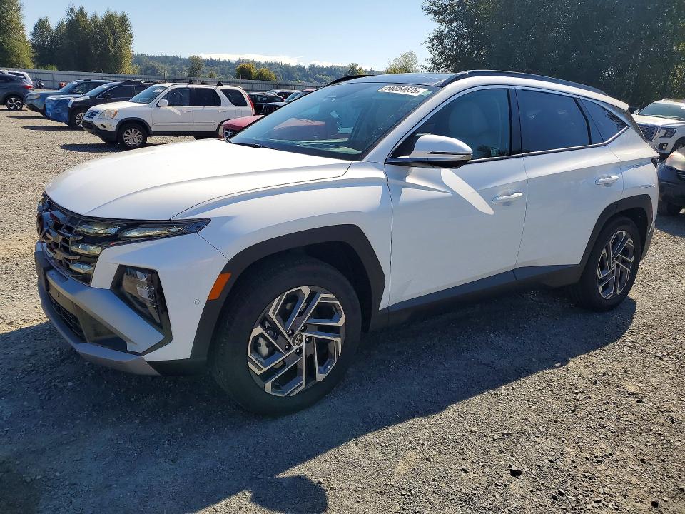 Photo 1 from auction – 2025 HYUNDAI TUCSON with VIN KM8JEDD10SU296242